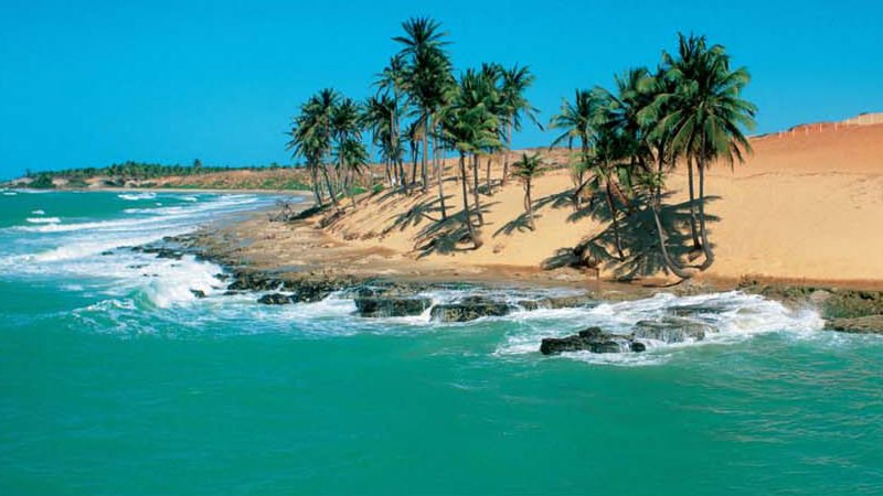 Lagoinha Ceará - Viaje a Brasil