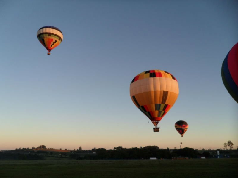 Viajar a San Pablo Brasil - Vuelo en Globo - Turismo en Brasil