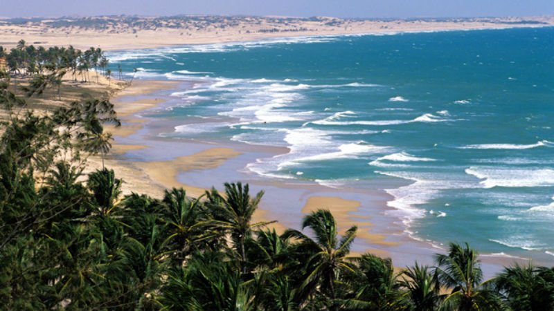 Viaje a Brasil - Praia Lagoinha Ceará - Playas de Brasil