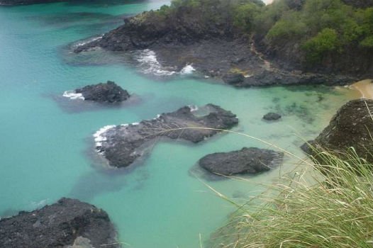 Praia do Sancho - Vista Aerea - Turismo en Brasil