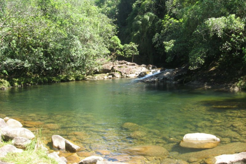 Ilha do Cardoso - Turismo en Brasil - Agua hermosa escondida
