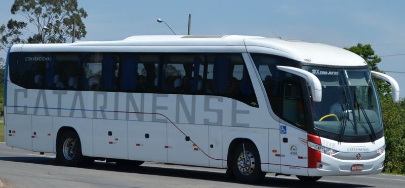 Viajar a Brasil en Bicicleta - Cicloturismo - Turismo - Bus Catarinense