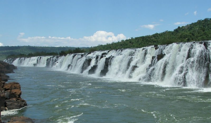 Salto do Yacuma - Viajar a Brasil - Turismo en Brasil