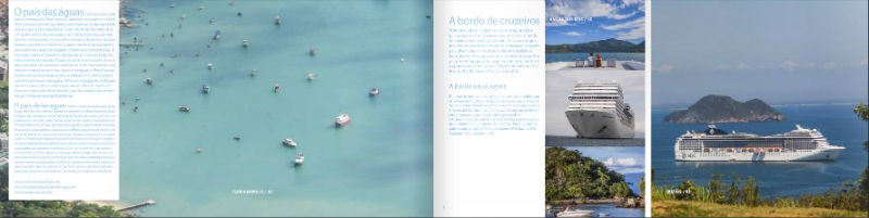 El turismo naútico protagoniza el turismo en Brasil