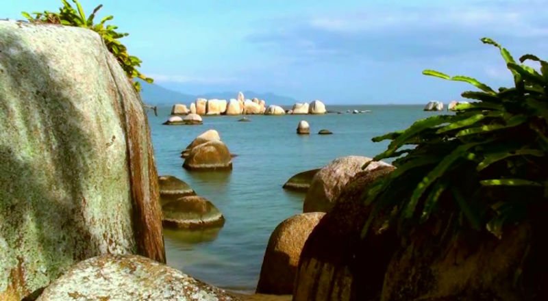 Praia do Itaguacu - Vacaciones y turismo en Brasil