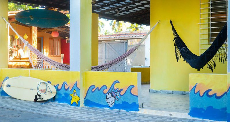 Swells Hostel en Porto de Galinhas - Hostel en Brasil - Maracaípe