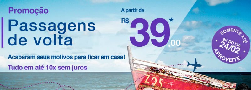 Vuelos baratos en Brasil con Azul Linhas Aereas - Promocion vigente febrero 2014