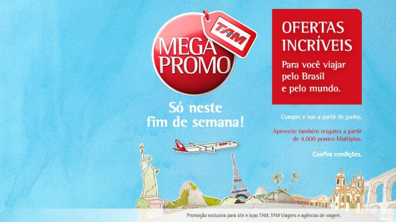 TAM responde a Gol con oferta de vuelos baratos en Brasil