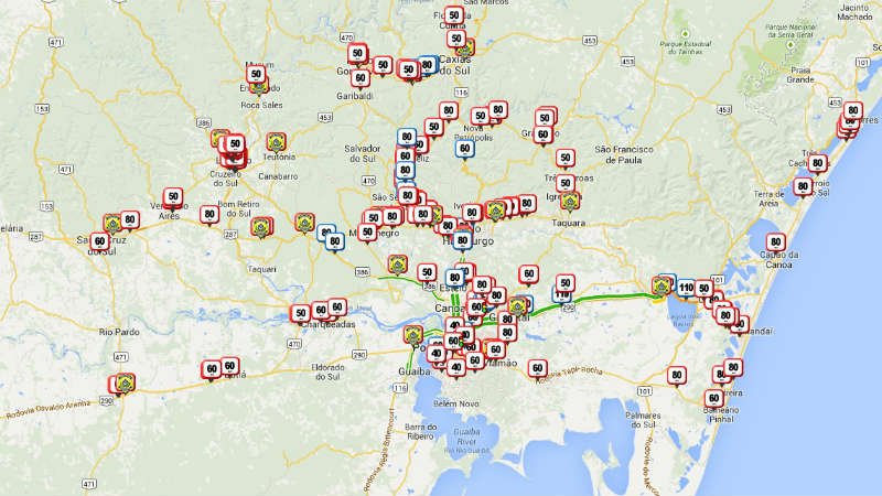 radares en rutas de brasil - conoce antes de viajar a Brasil en auto a Brasil