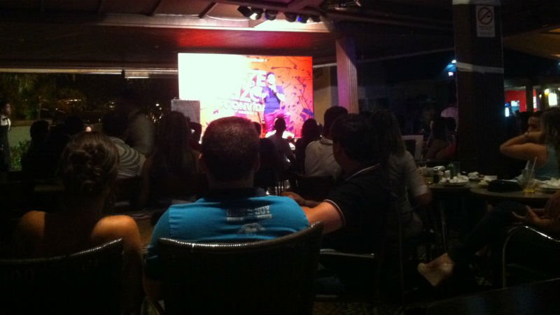 Cia Setebelos Viajar a Brasilia Show StandUp