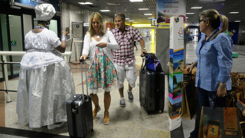 Primer vuelo directo de Buenos Aires a Salvador de Bahia Gol