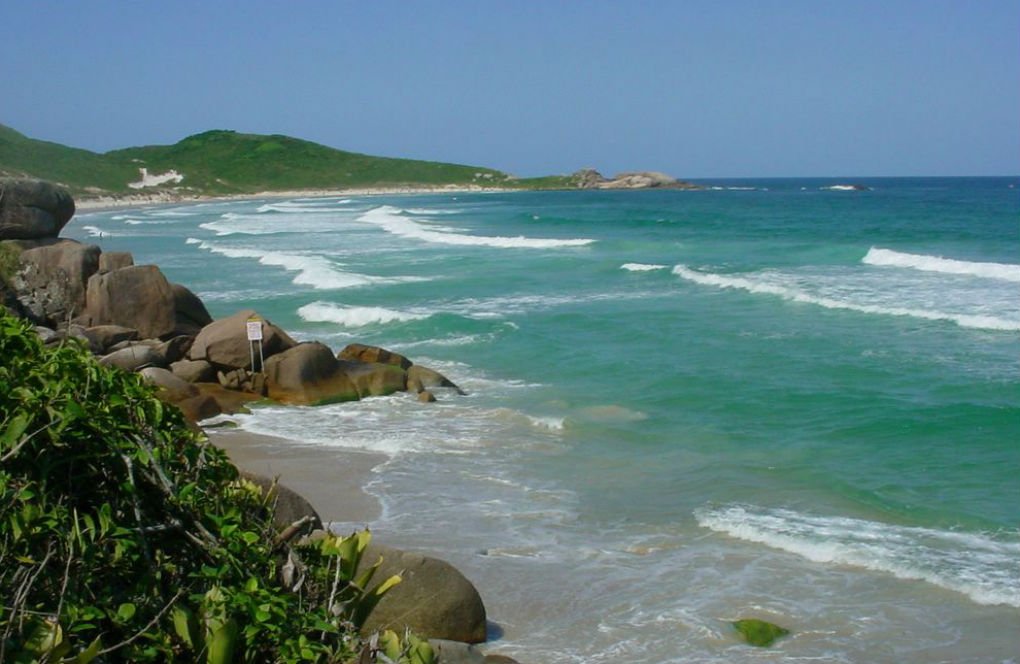 Playas Nudistas de Brasil - Top 3 - Galheta Floripa