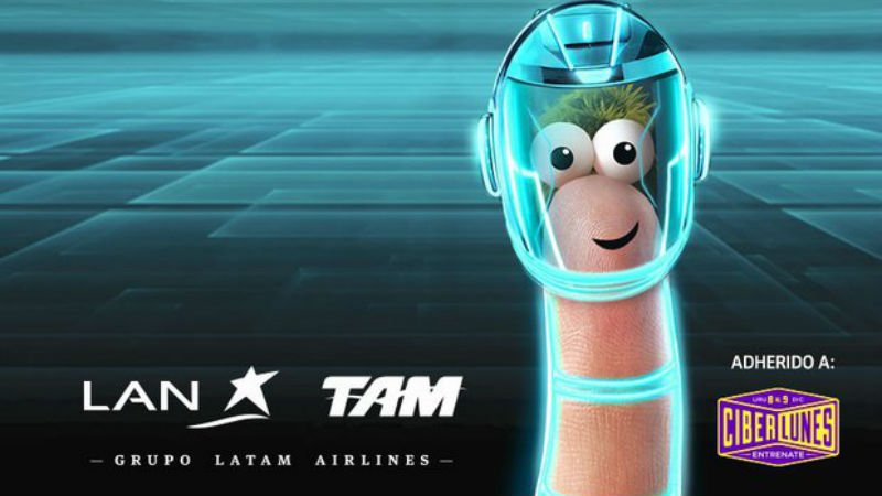 Vuelos baratos a Brasil para viajar desde Uruguay con LAN Cyber Monday